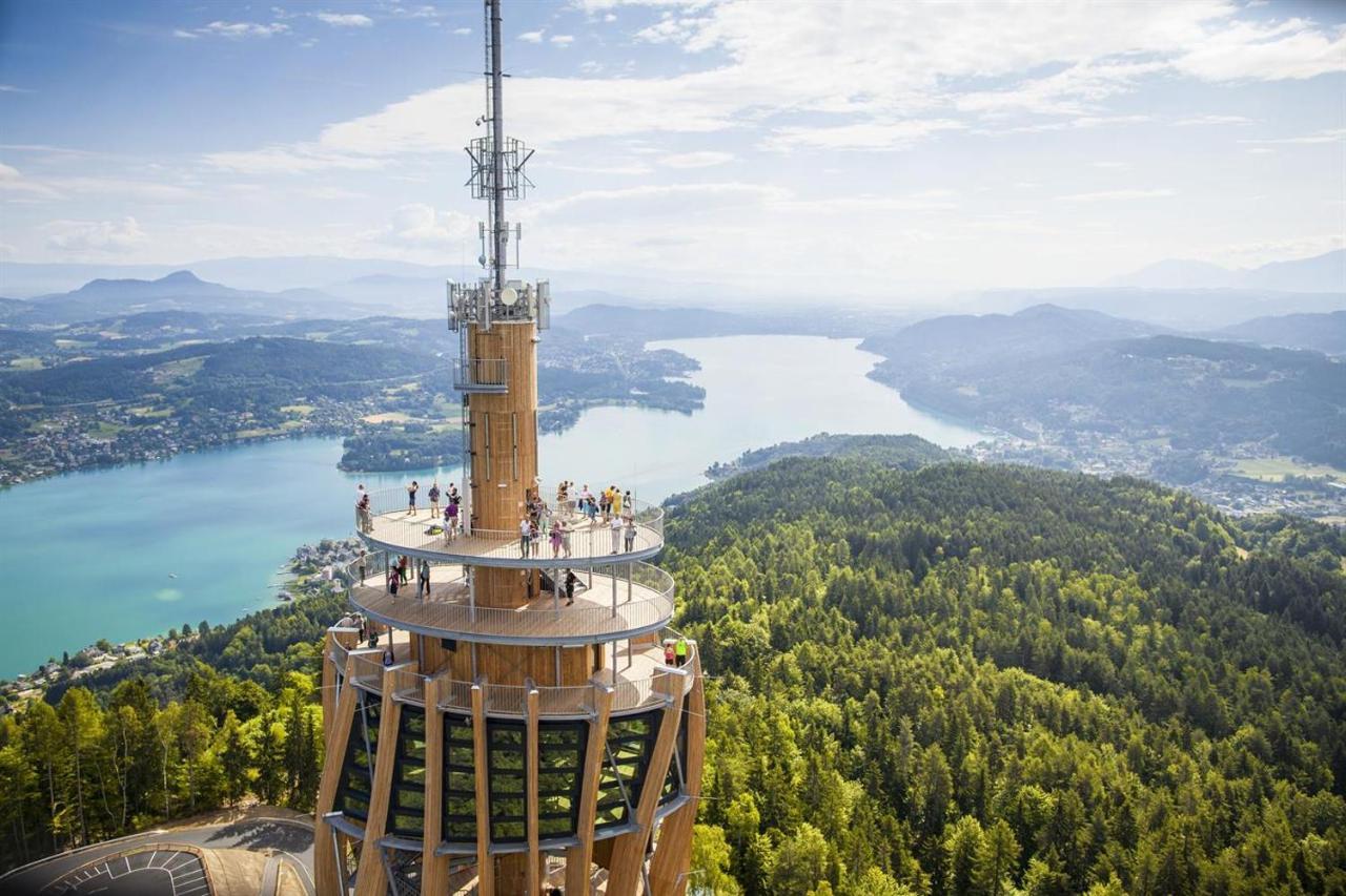 Apartmán Haus Christina Seeboden Exteriér fotografie