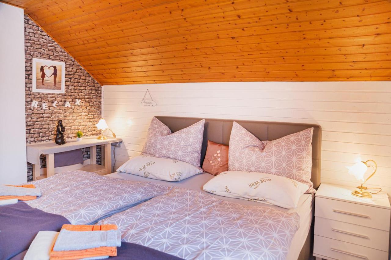 Apartmán Haus Christina Seeboden Exteriér fotografie