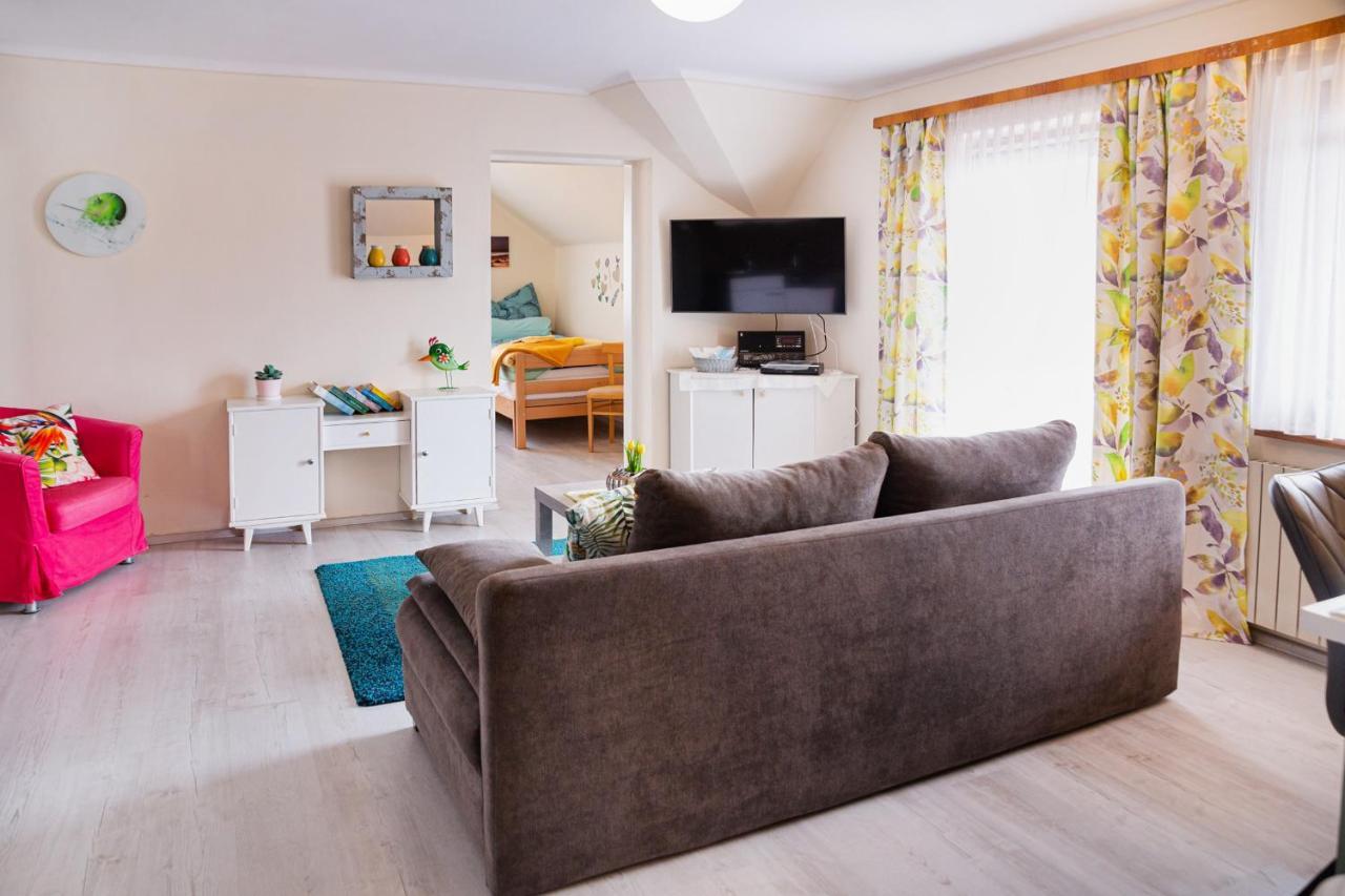 Apartmán Haus Christina Seeboden Exteriér fotografie