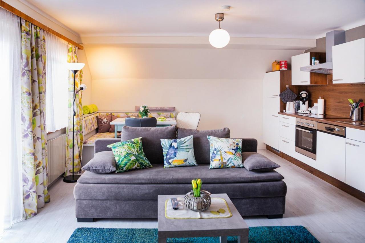 Apartmán Haus Christina Seeboden Exteriér fotografie