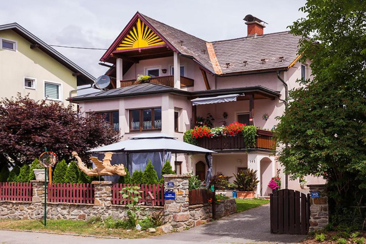 Apartmán Haus Christina Seeboden Exteriér fotografie